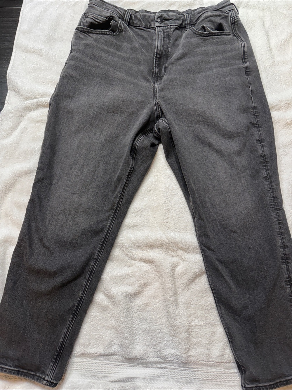 American Eagle Outfitters 18 short Black Boyfriend Jeans